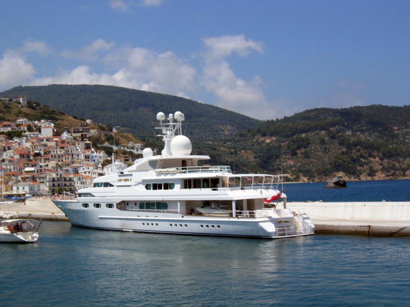 Motor yacht Lady Mona K - Amels - Yacht Harbour