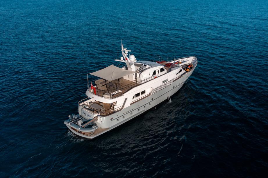 yacht Heliad III