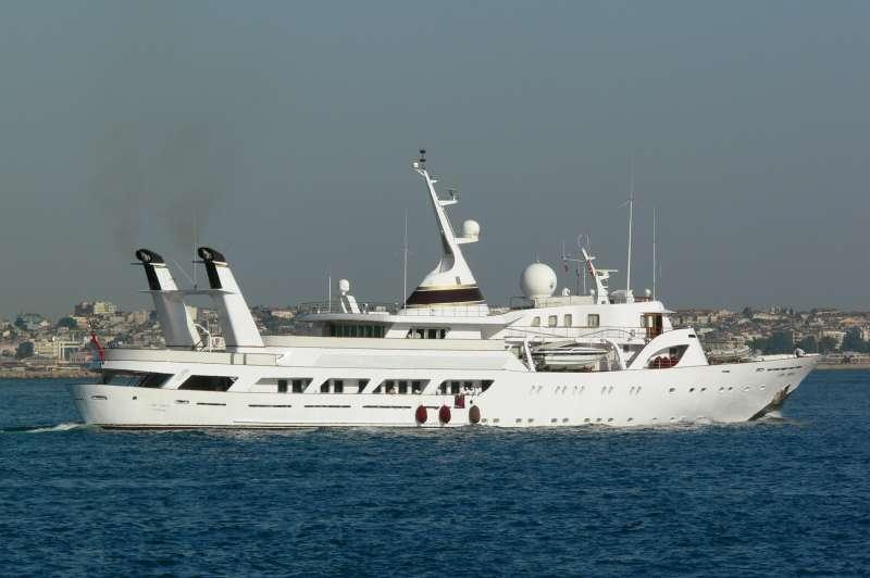 yacht Lady Sarya