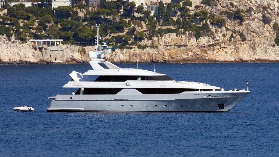 yacht Aldebaran Primo