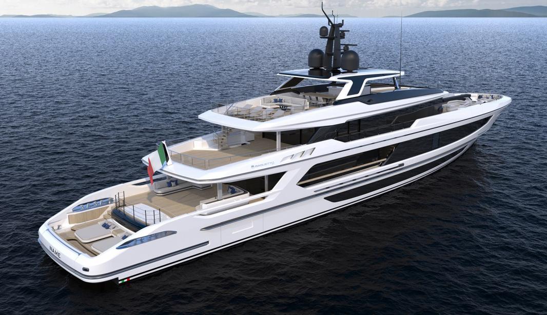 yacht Baglietto T52