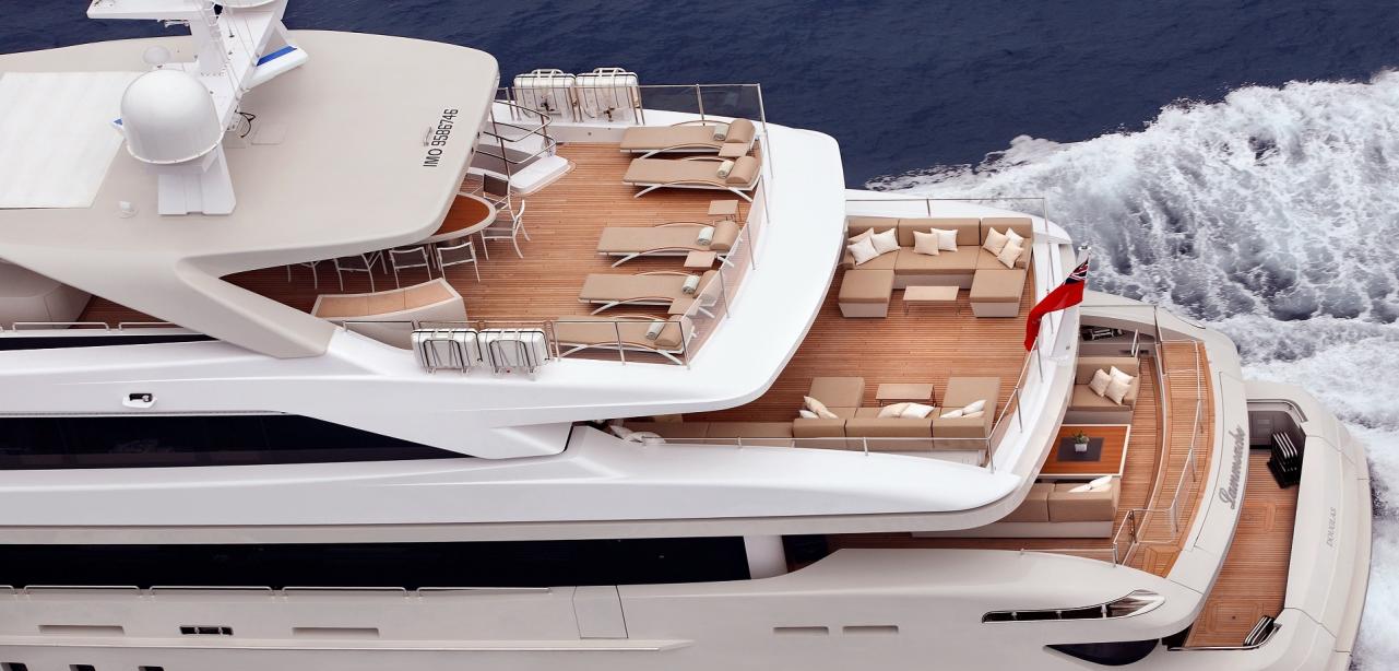 motor yacht lammouche