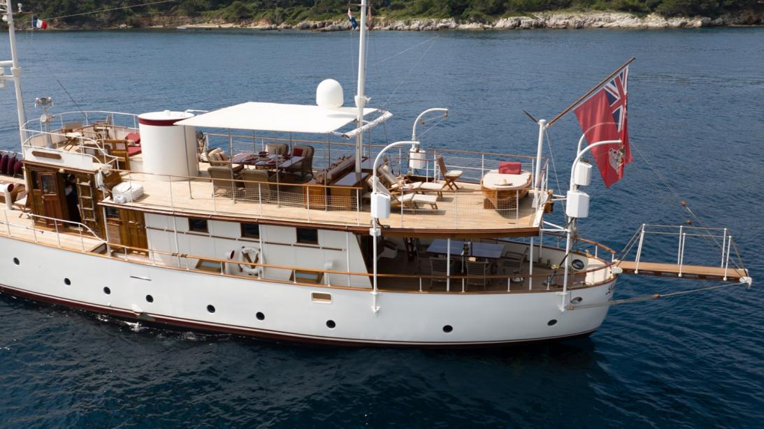 yacht Lady Hertha