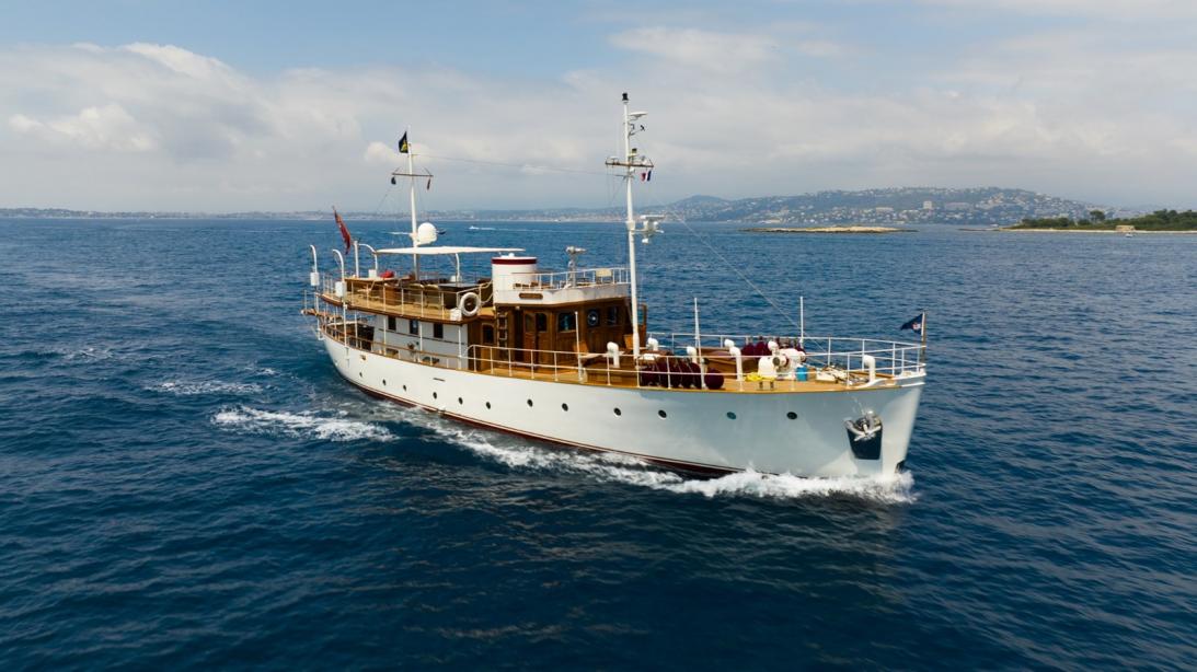 yacht Lady Hertha