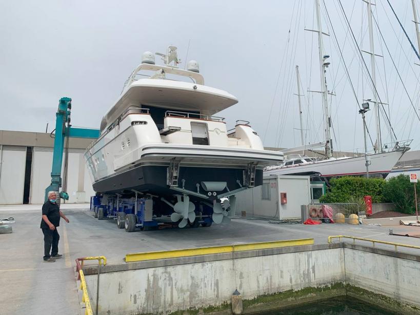 yacht Acci