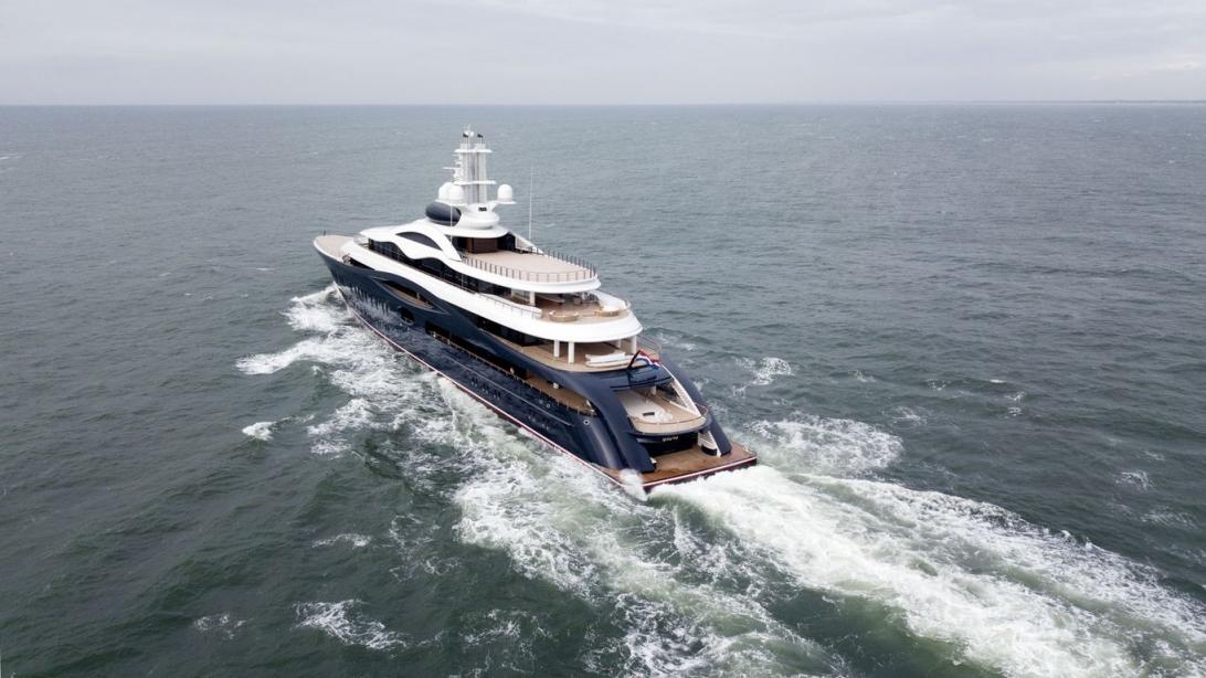 Motor yacht Launchpad - Feadship - Yacht Harbour