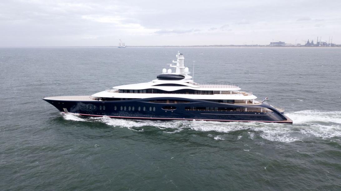 Motor yacht Launchpad - Feadship - Yacht Harbour