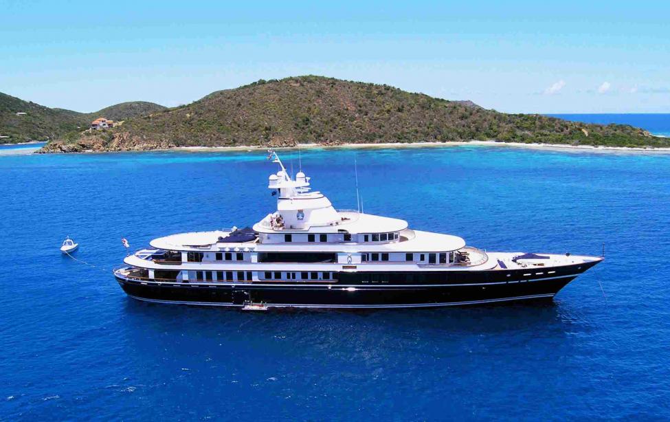 motor yacht leander g