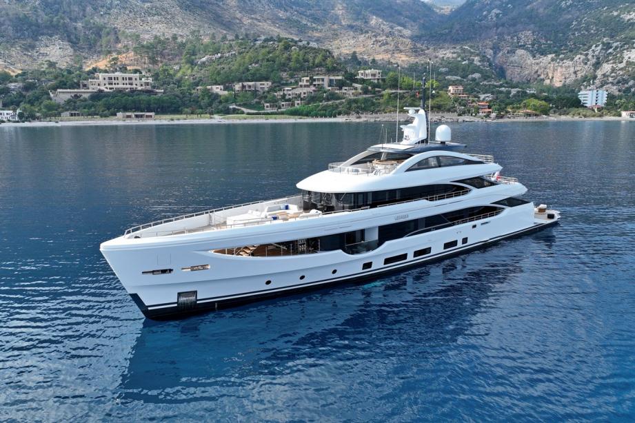 Motor yacht Legasea - Benetti - Yacht Harbour