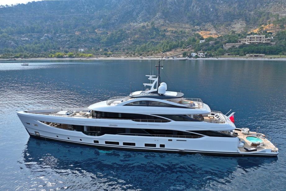 Motor yacht Legasea - Benetti - Yacht Harbour