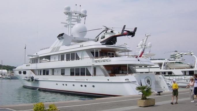 Paul Allen Sells M Y Meduse Yacht Harbour