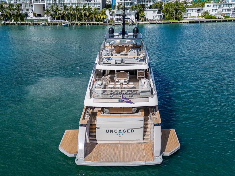 yacht Uncaged Sea II