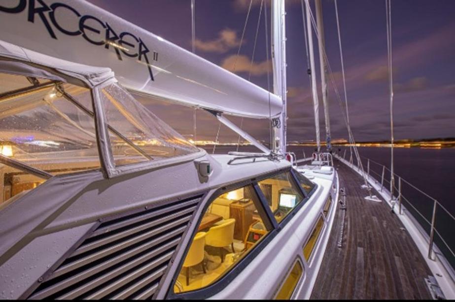 yacht Sorcerer II