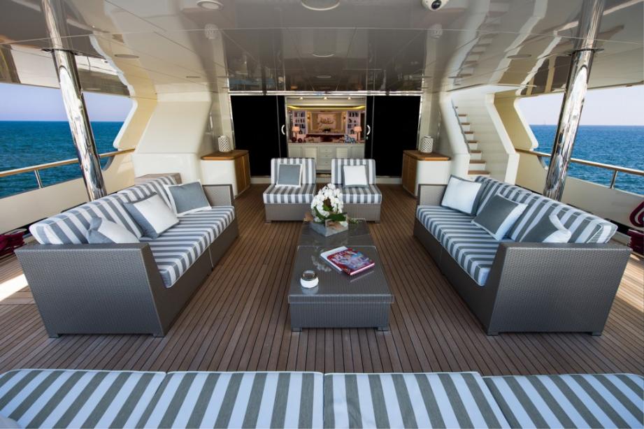 motor yacht libra omega