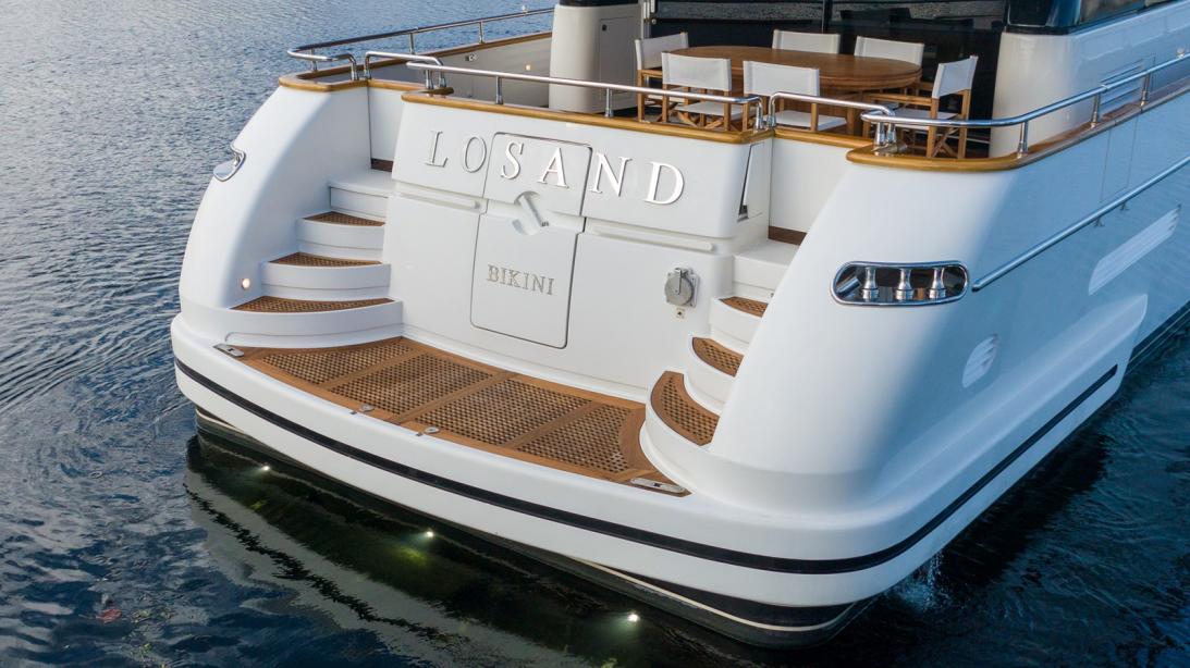 yacht Losand