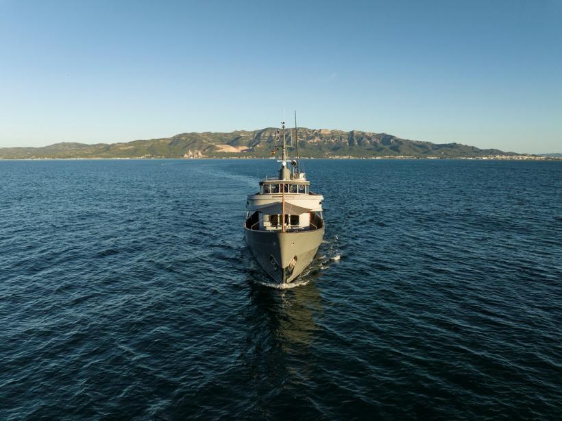 yacht La Fenice