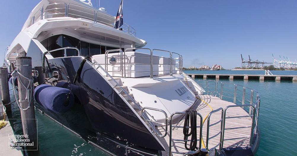 Motor Yacht Zulu Sunseeker Yacht Harbour