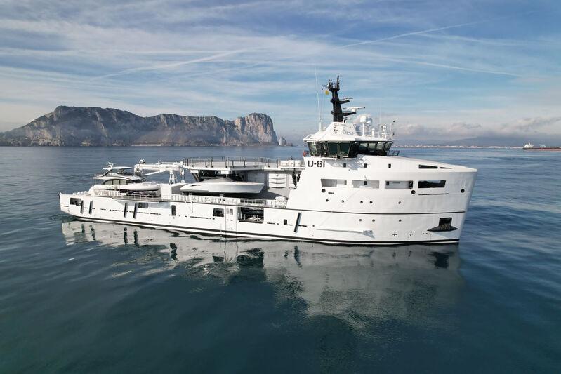 yacht U-81