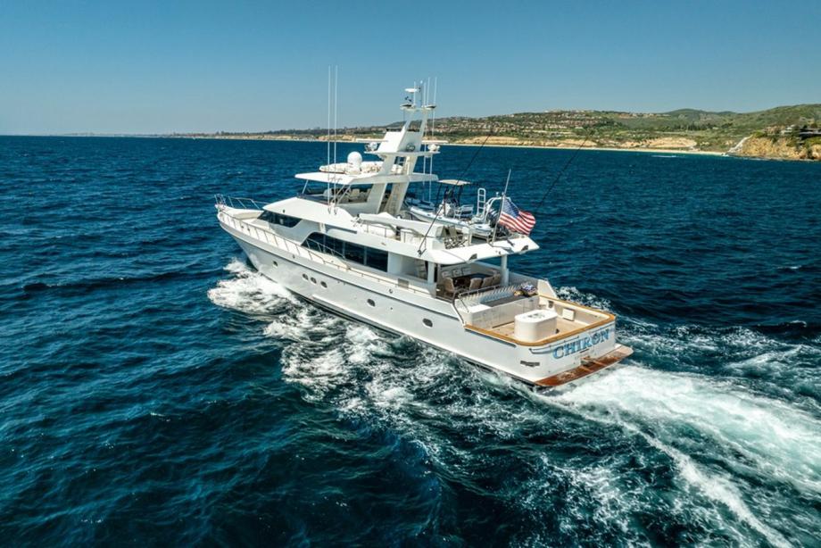 yacht Chiron
