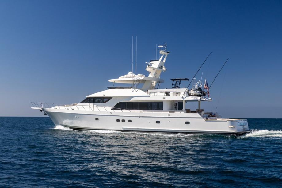 yacht Chiron
