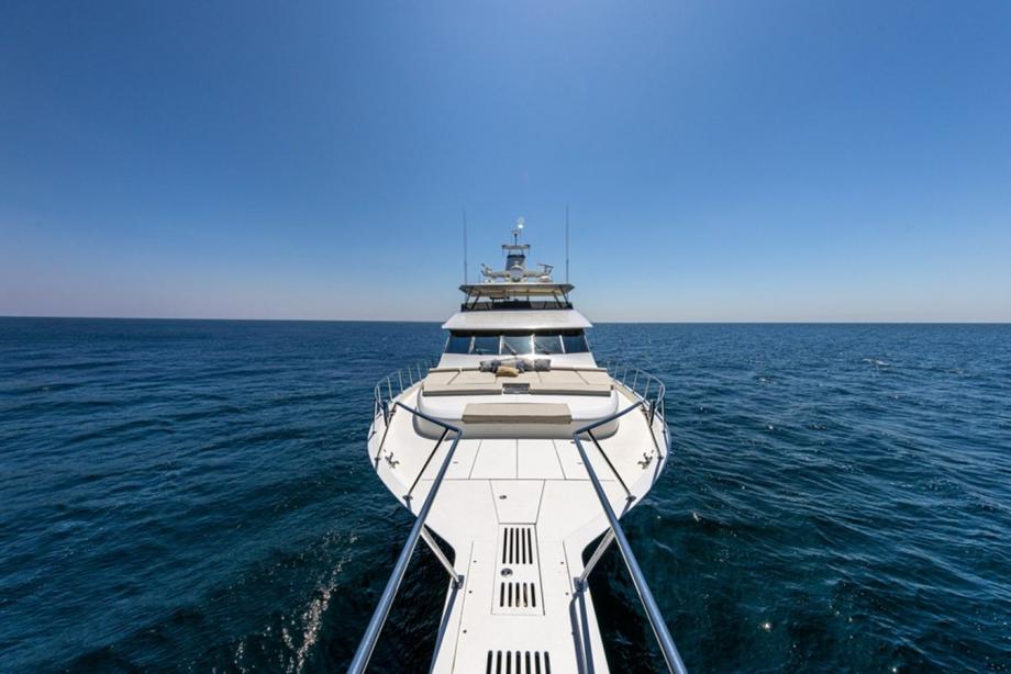 yacht Chiron