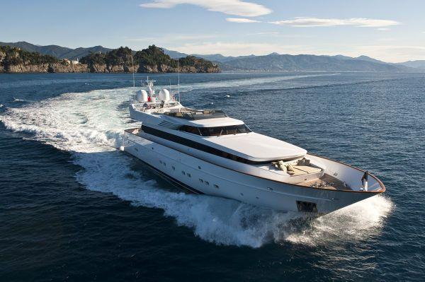 Motor yacht LunaSea - Cantieri Di Pisa - Yacht Harbour