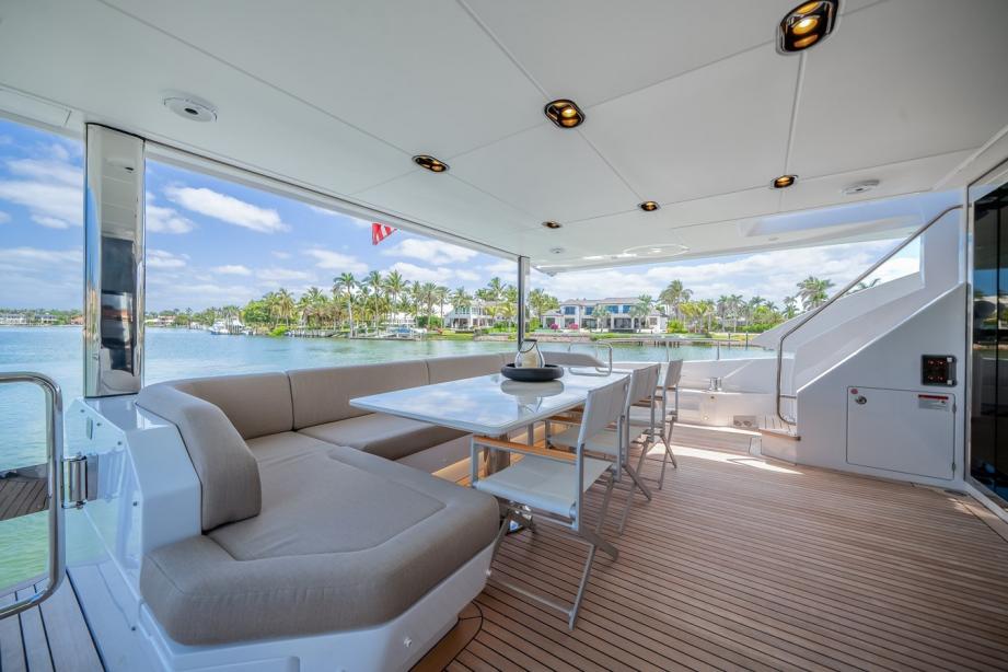 yacht Scudo