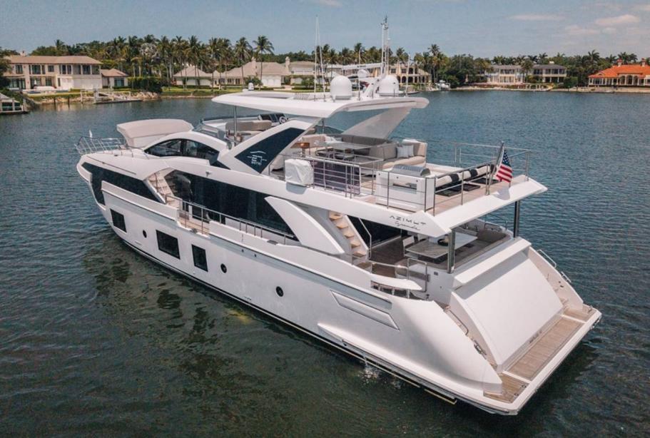 yacht Scudo