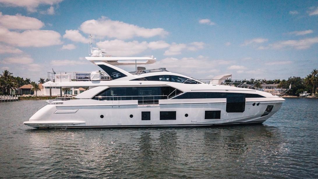 yacht Scudo