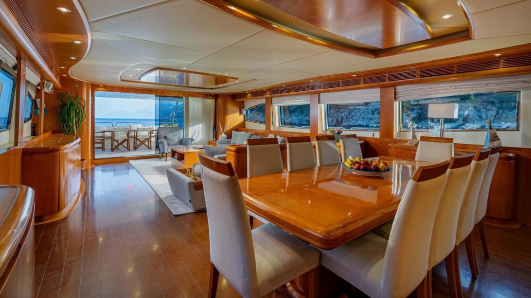 yacht Limion