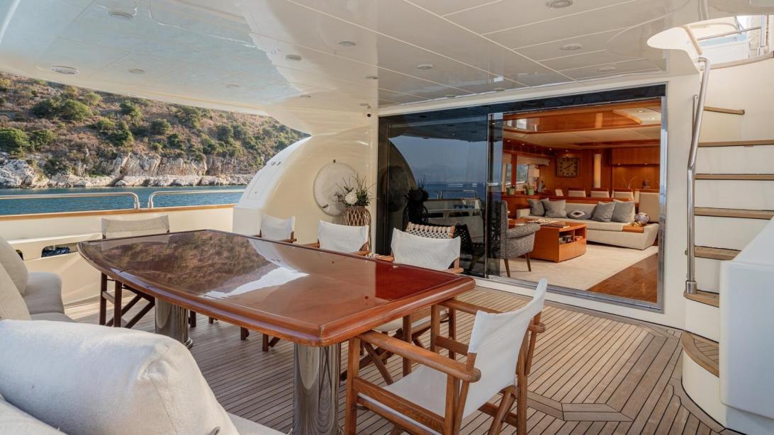 yacht Limion