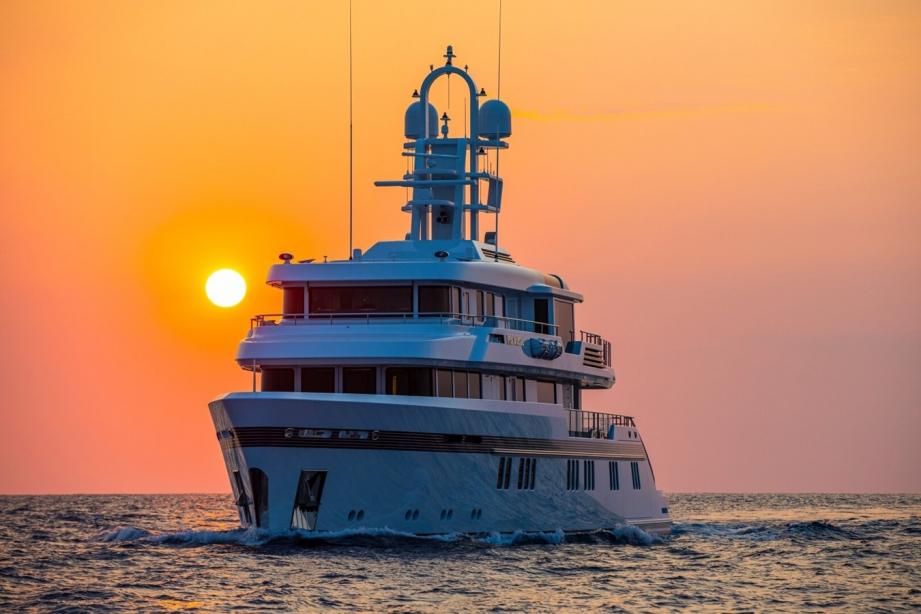 yacht Promise.