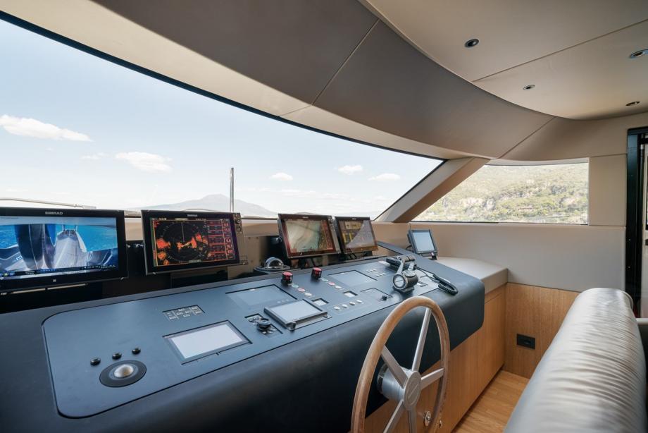 yacht Invictus