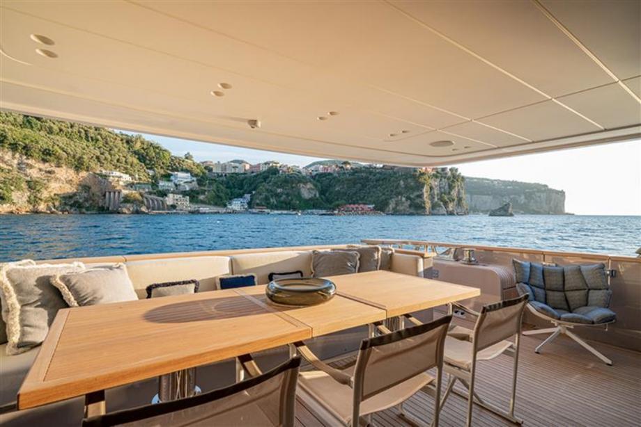 yacht Invictus