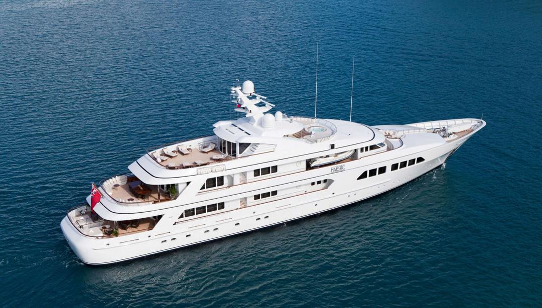 motor yacht majestic - feadship - yacht harbour