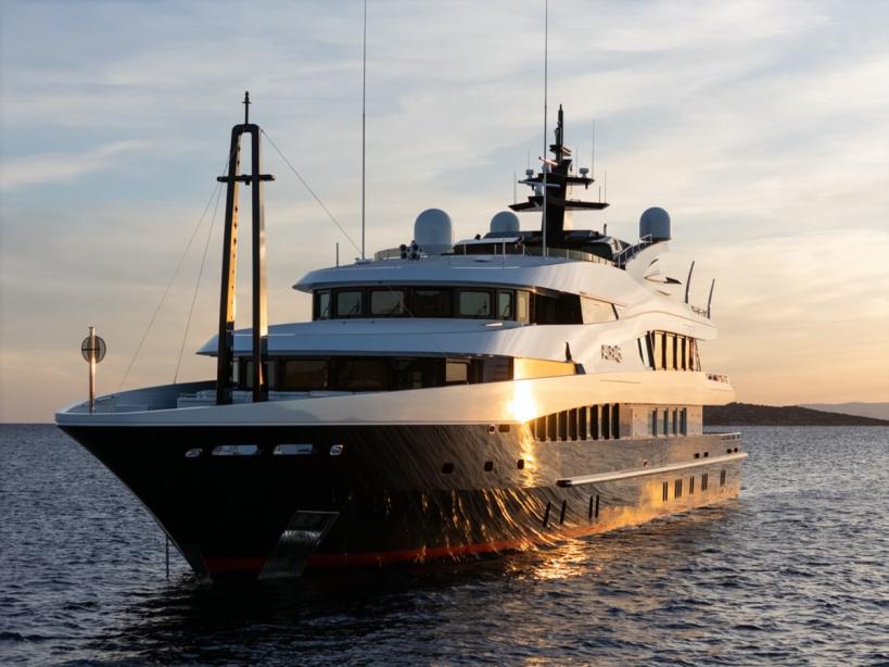 yacht Alfa Nero