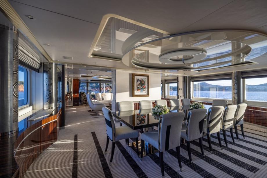 yacht Alfa Nero