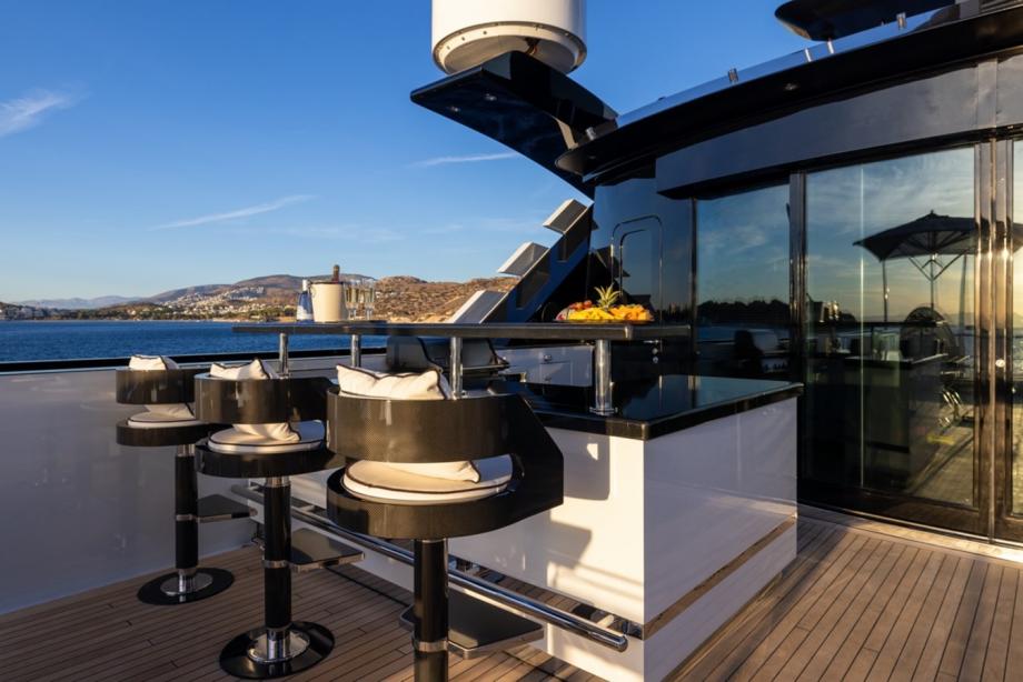 yacht Alfa Nero