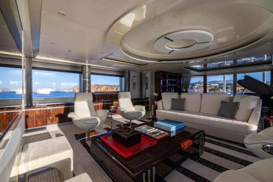 yacht Alfa Nero