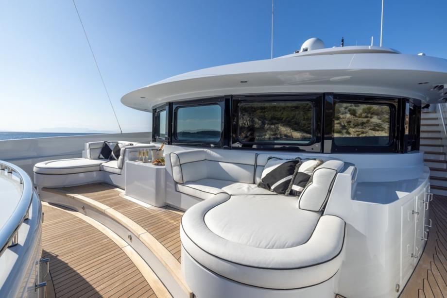 yacht Alfa Nero