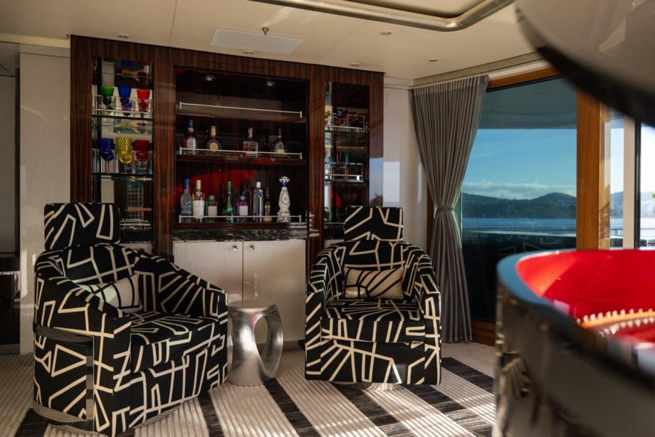 yacht Alfa Nero
