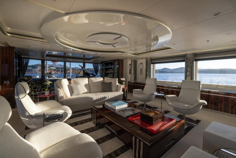 yacht Alfa Nero