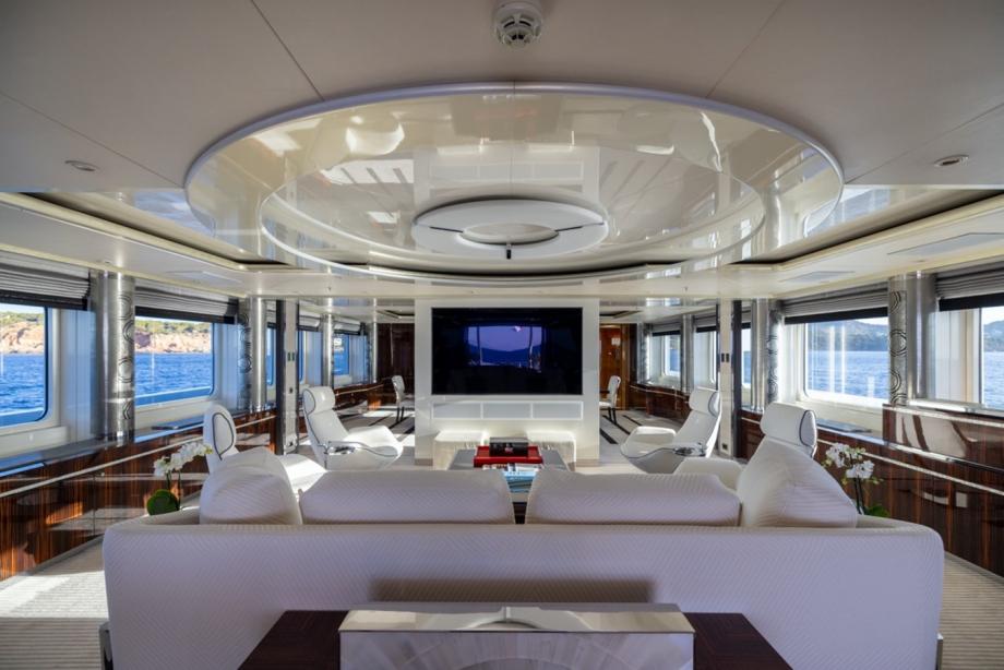 yacht Alfa Nero