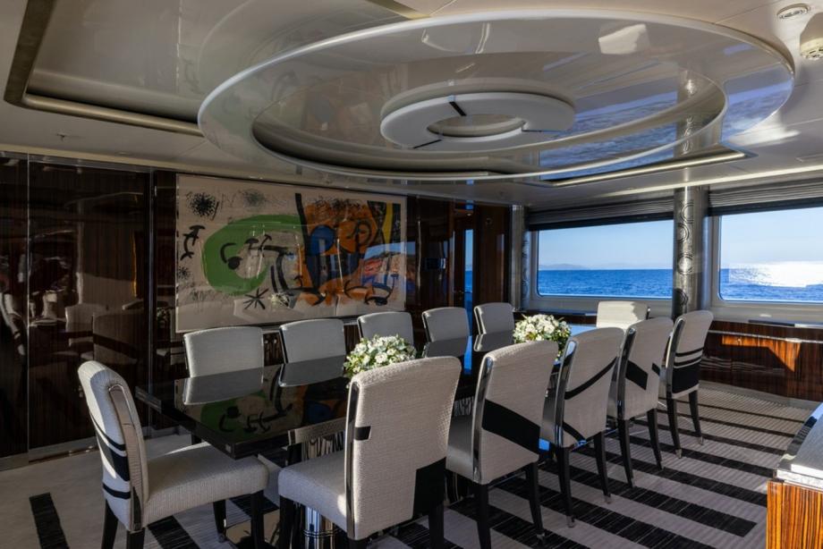 yacht Alfa Nero