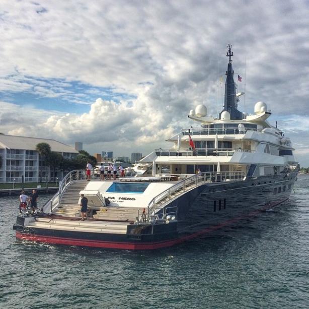 Yacht Alfa Nero