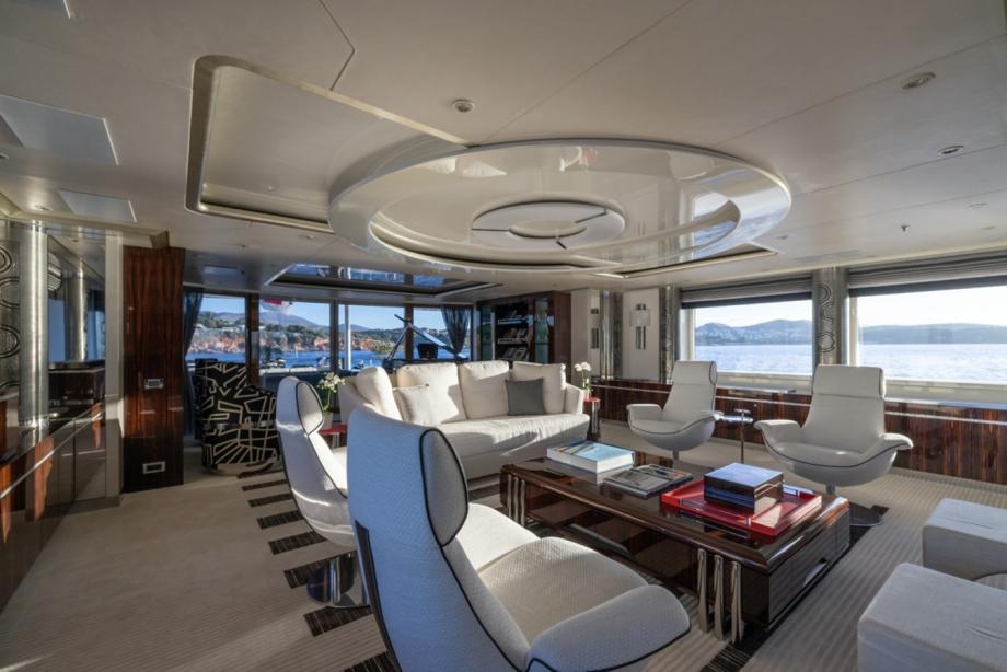 yacht Alfa Nero