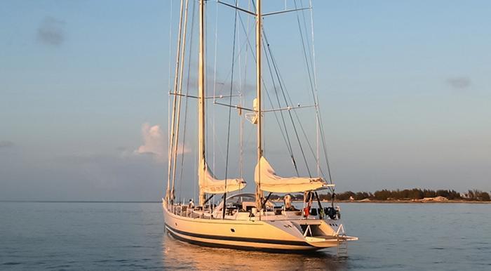 yacht Mari-Cha III