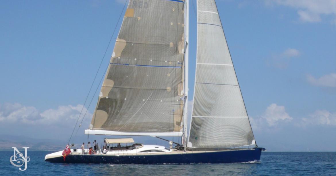 yacht Maria Alba II