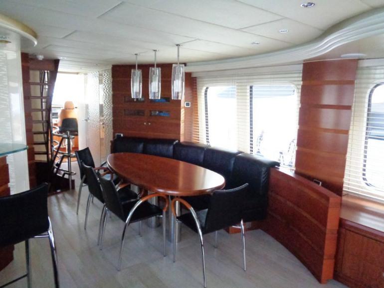 yacht Mariclaire