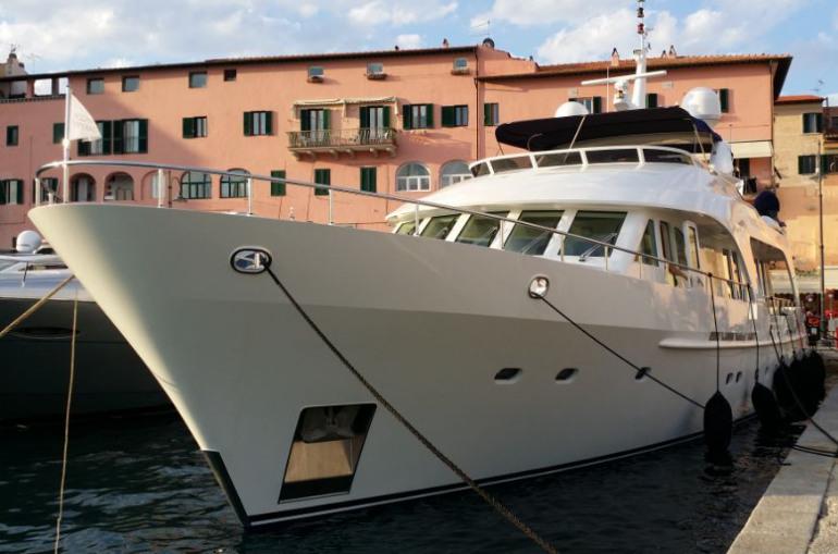 marie claire yacht